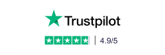 Trustpilot 4.9/5